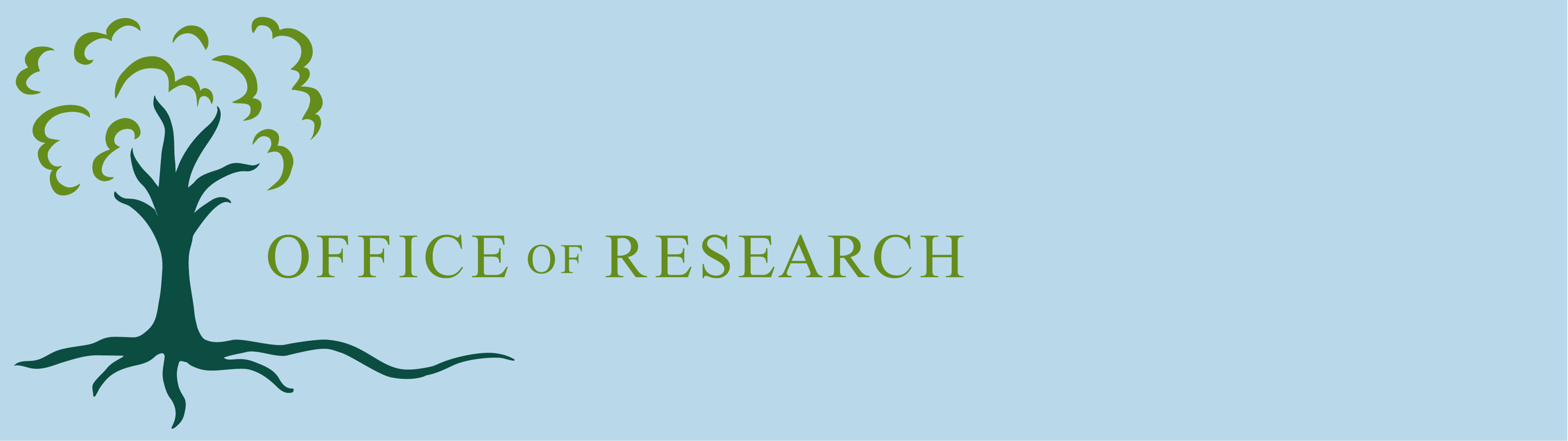 Office of Research banner logo