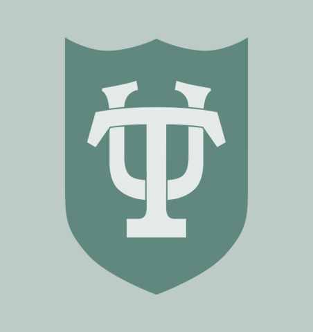 Tulane University sheild