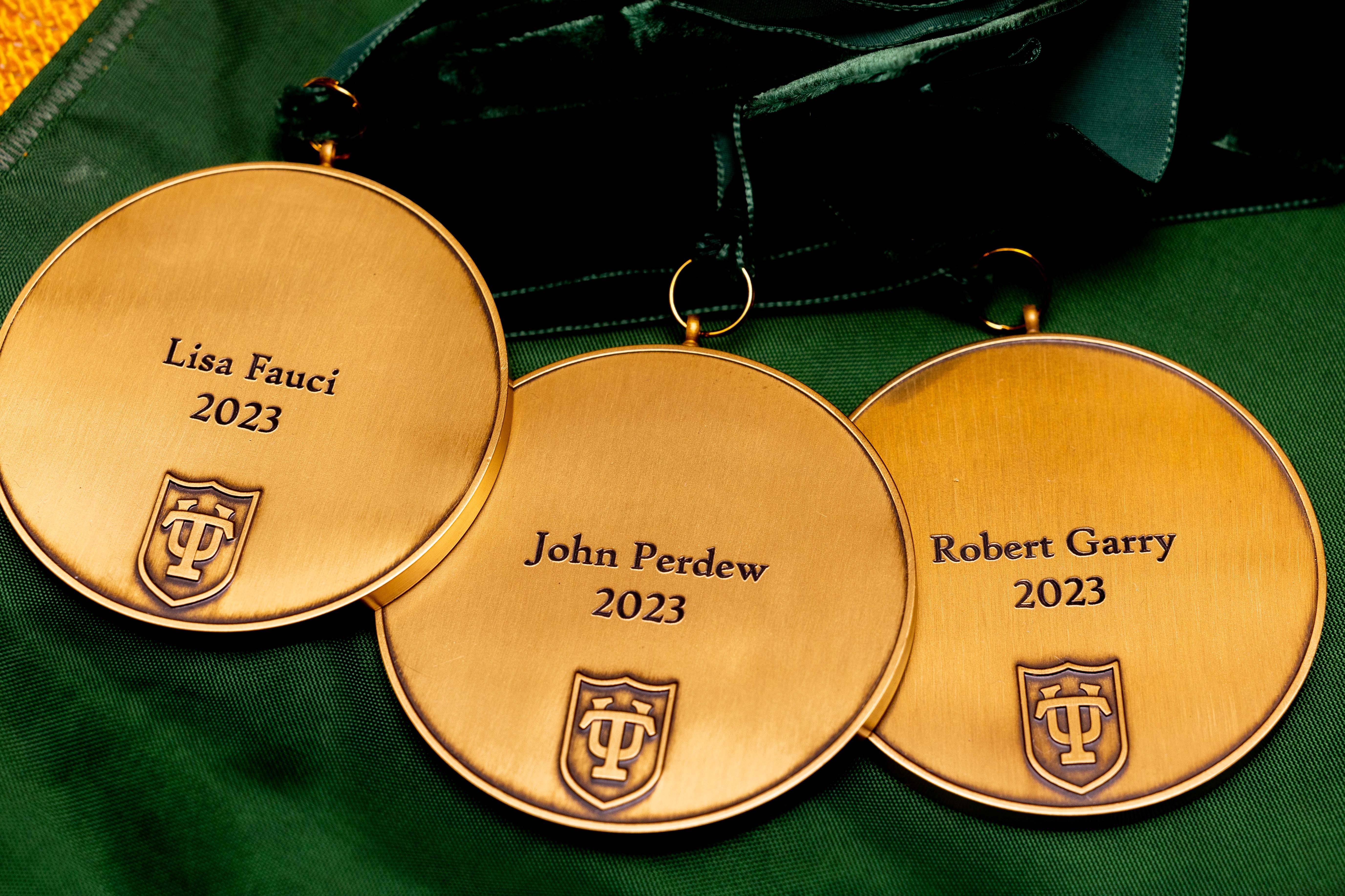 2023 Hall of Fame Medals