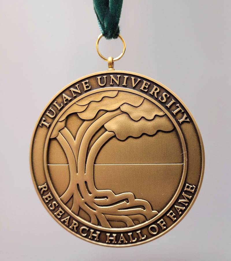 Research Award medal