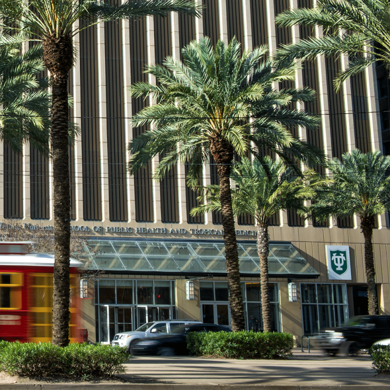 Tulane School of Public Health building
