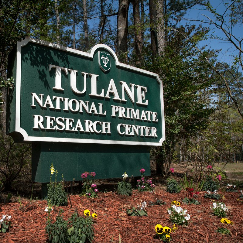 TNPRC sign