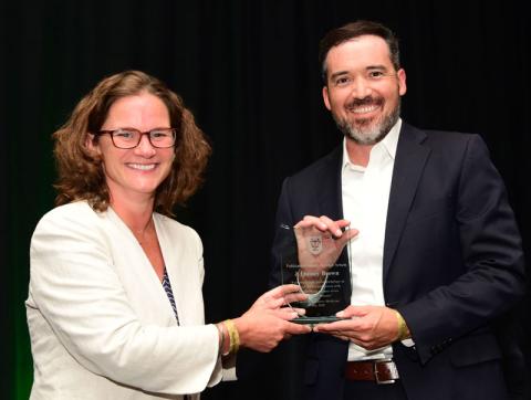 Jessica Shedd and J. Quincy Brown