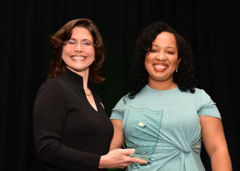 Tonette and Courtney Bryan