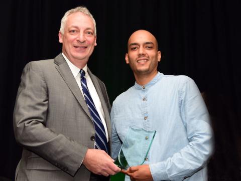 Robin Forman and Jose Cotto